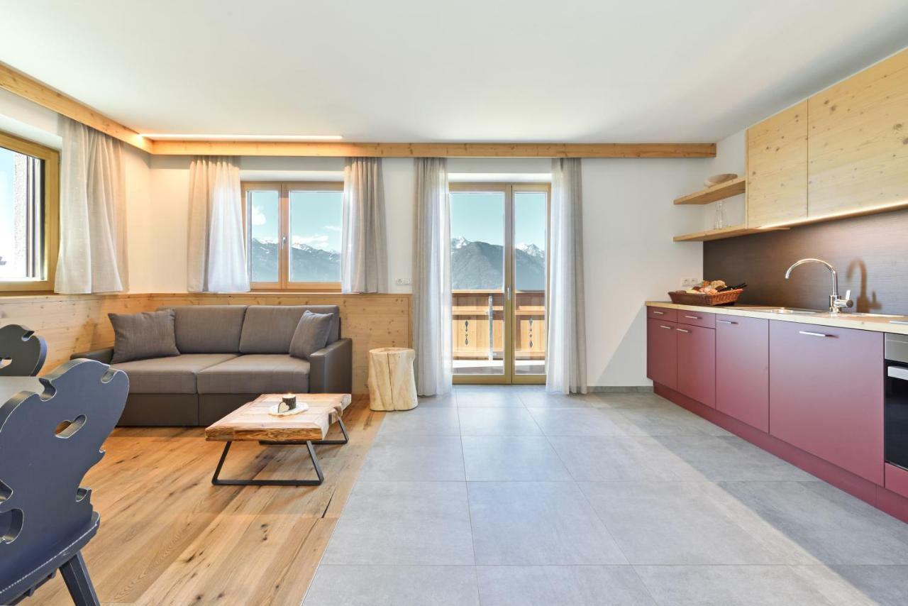 Forchnerhof Panorama- 3 Taeler Blick Apartment Rodengo Exterior photo