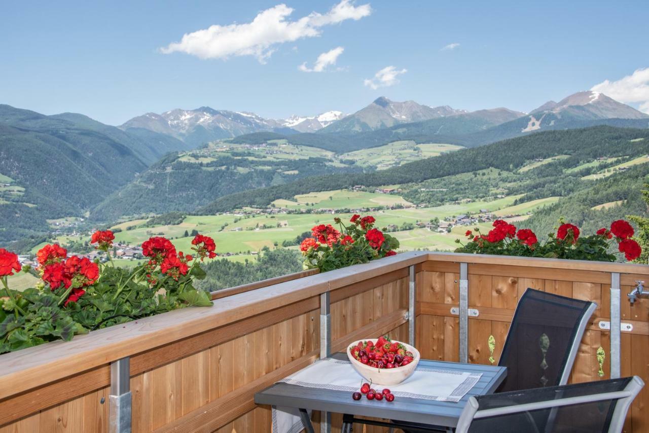 Forchnerhof Panorama- 3 Taeler Blick Apartment Rodengo Exterior photo